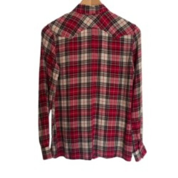 Diesel Plaid Button Up Shirt XSmall - Picture 3 of 4